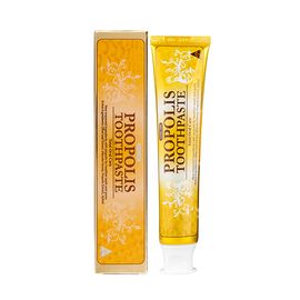 [SINICARE] Propolis Toothpaste gold 120g, Sweet, and soft flavors, with little to no mint flavor _ Made in Australia